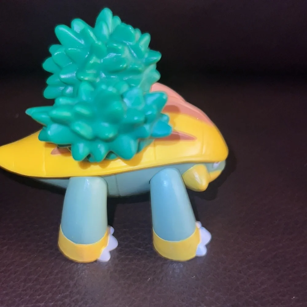 Pokemon grotle figure